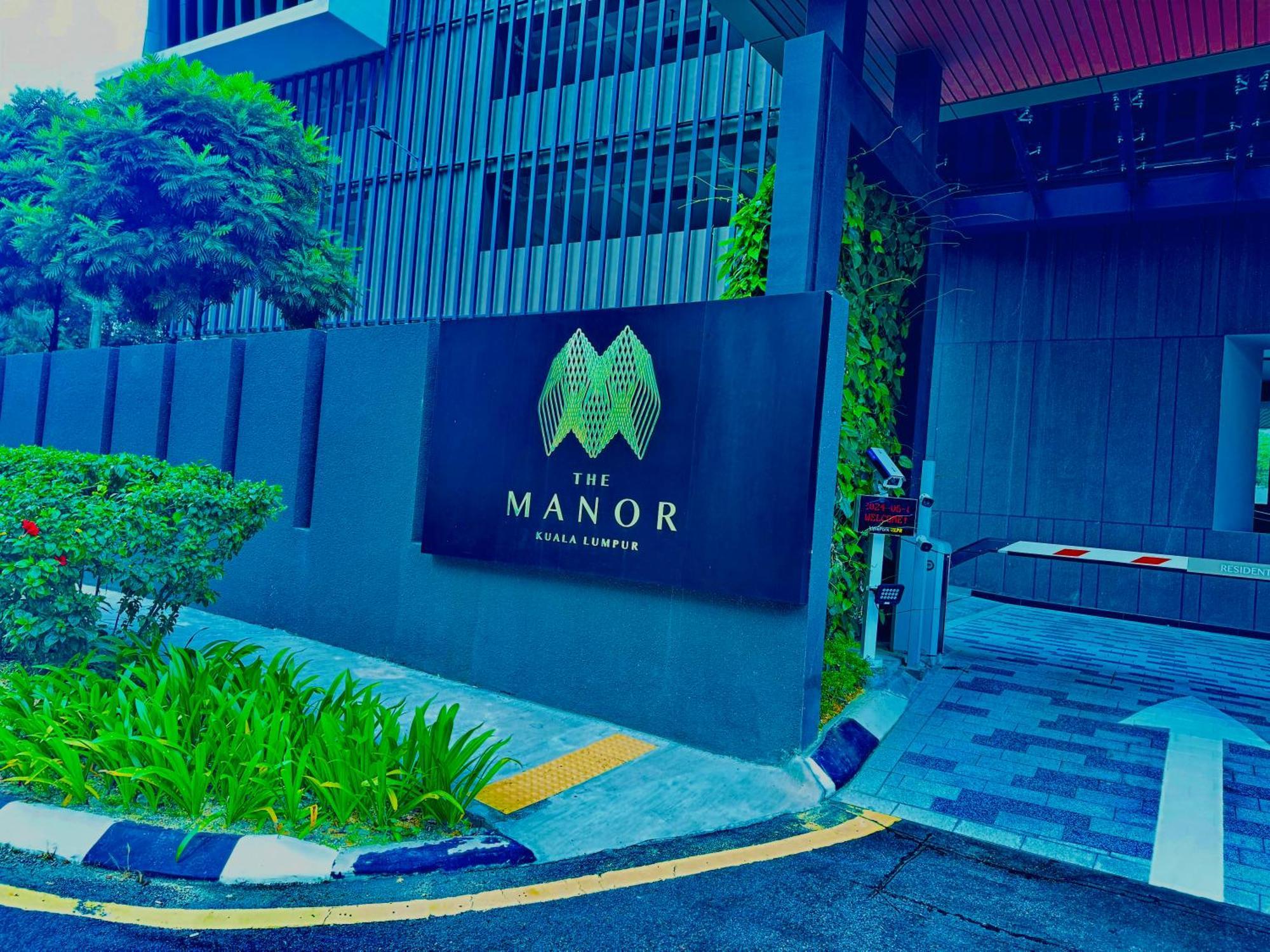 The Manor Klcc Serviced Apartment Kuala Lumpur Luaran gambar