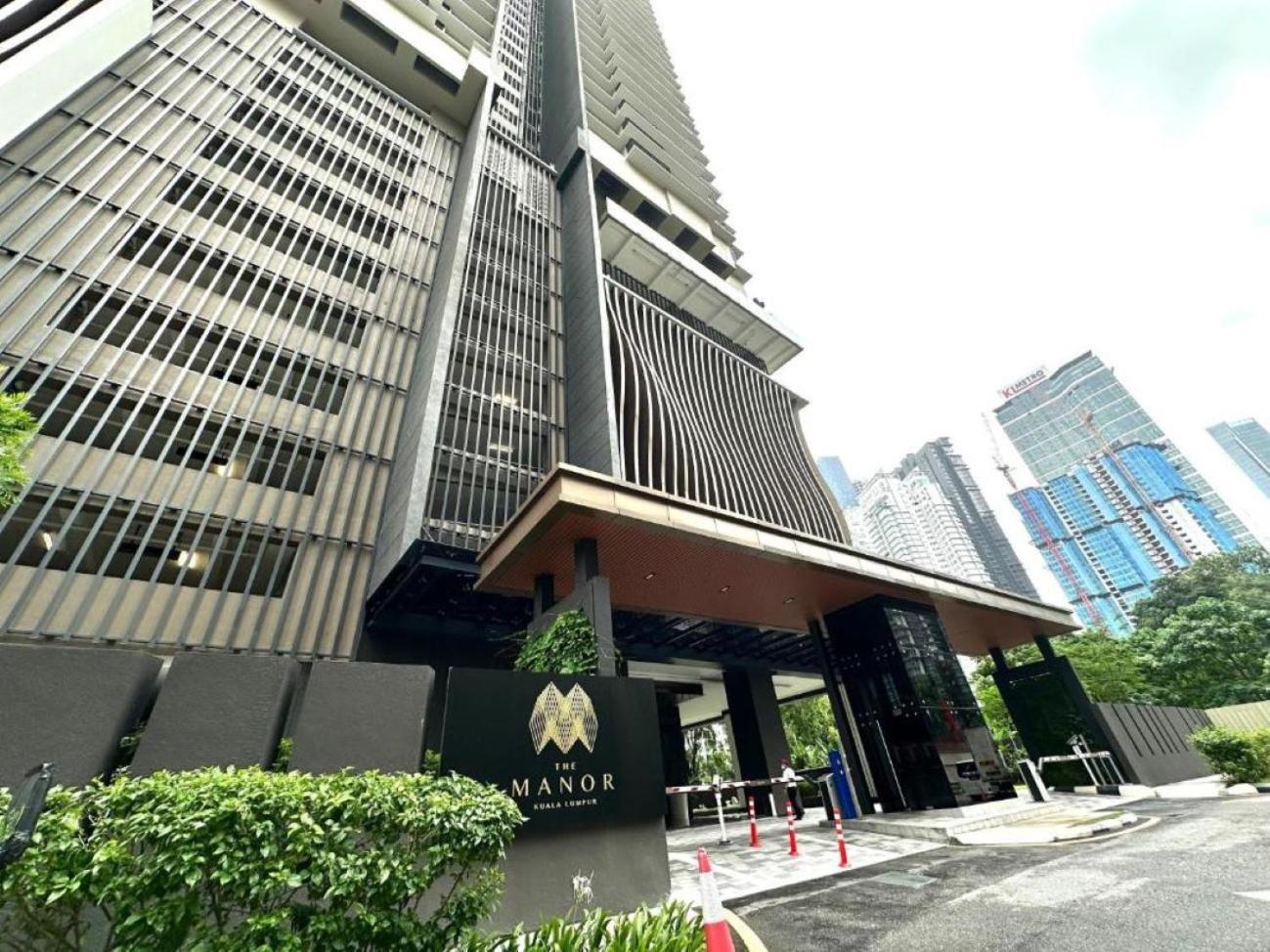 The Manor Klcc Serviced Apartment Kuala Lumpur Luaran gambar