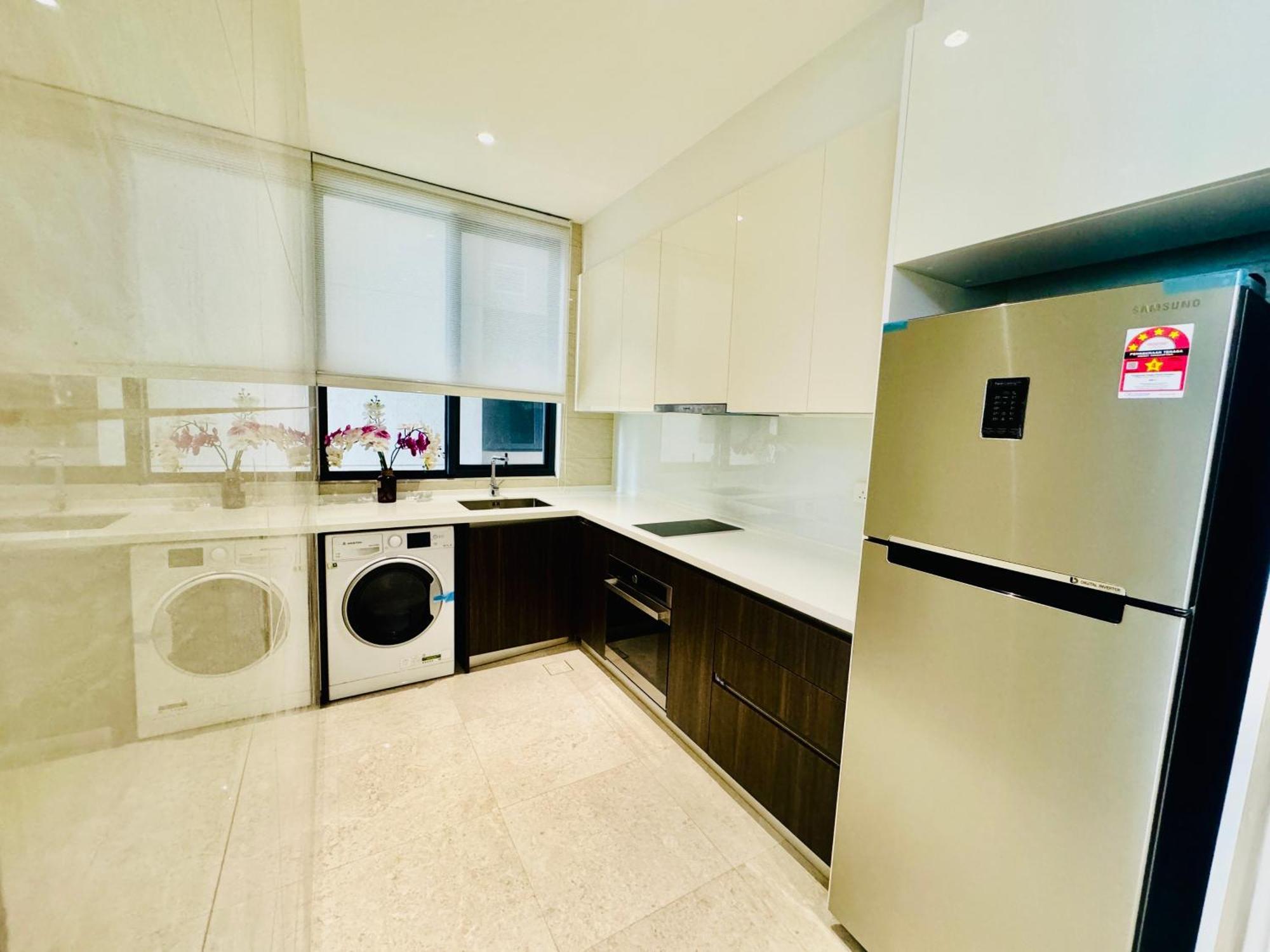 The Manor Klcc Serviced Apartment Kuala Lumpur Luaran gambar
