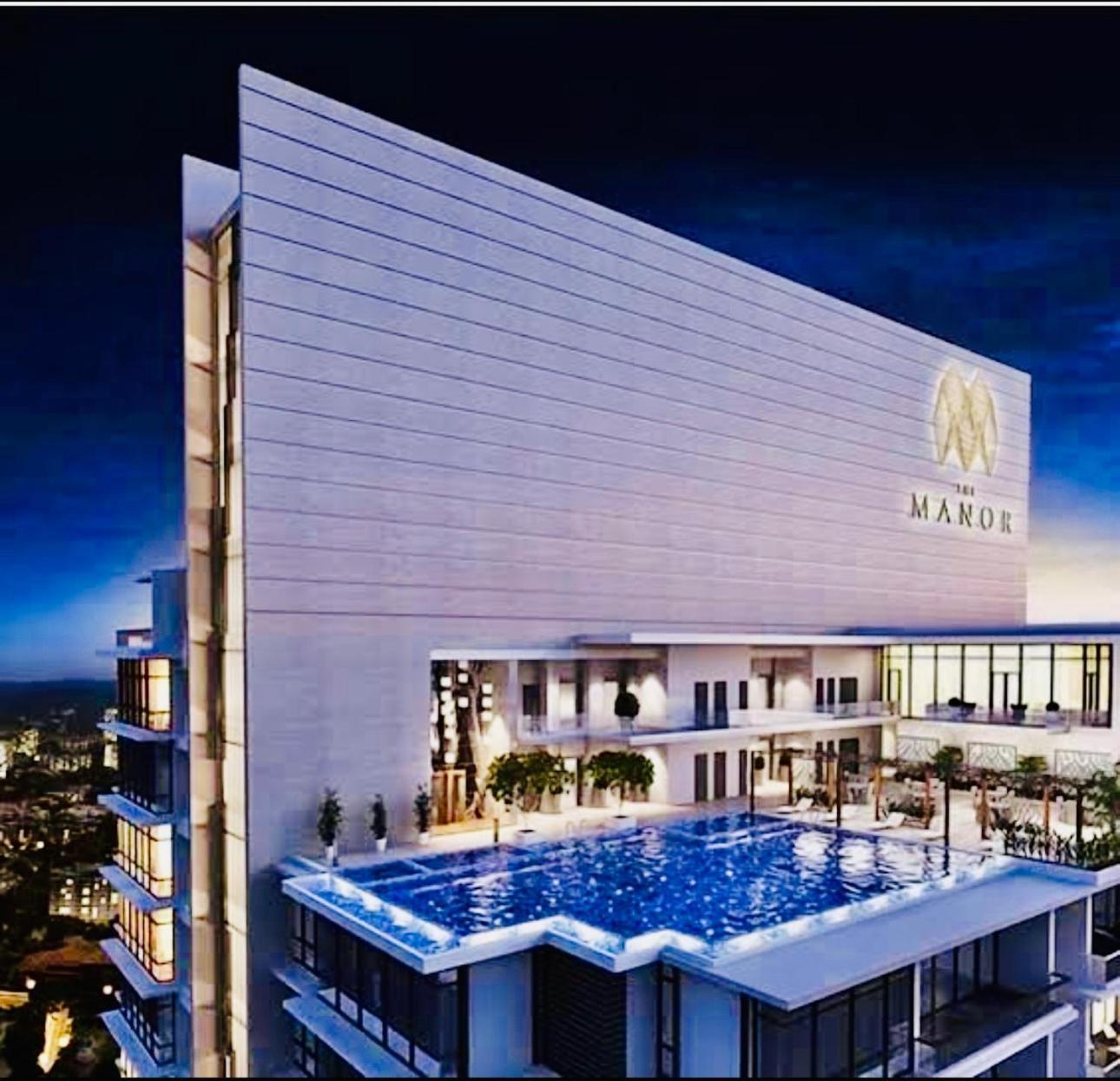 The Manor Klcc Serviced Apartment Kuala Lumpur Luaran gambar