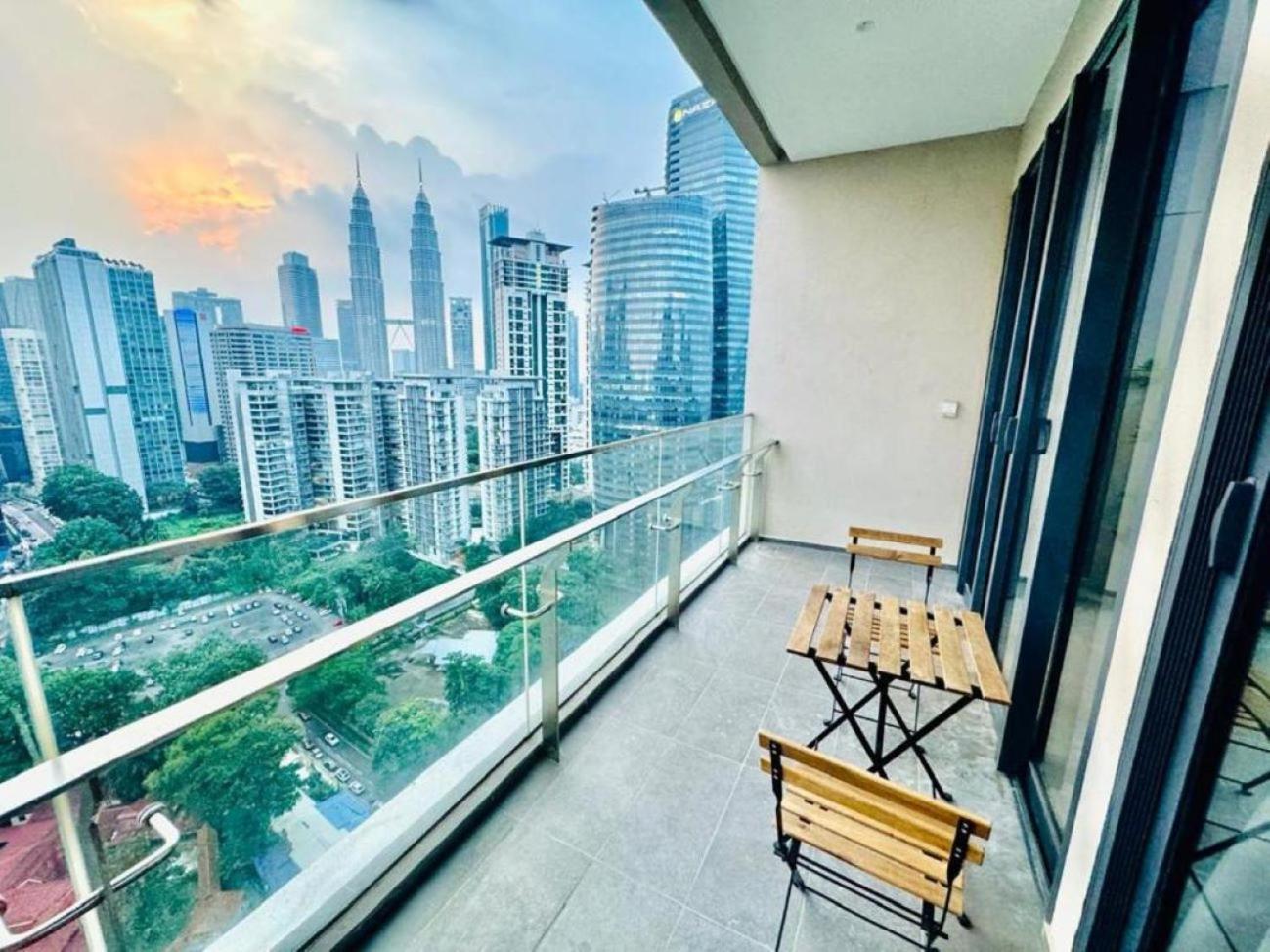 The Manor Klcc Serviced Apartment Kuala Lumpur Luaran gambar